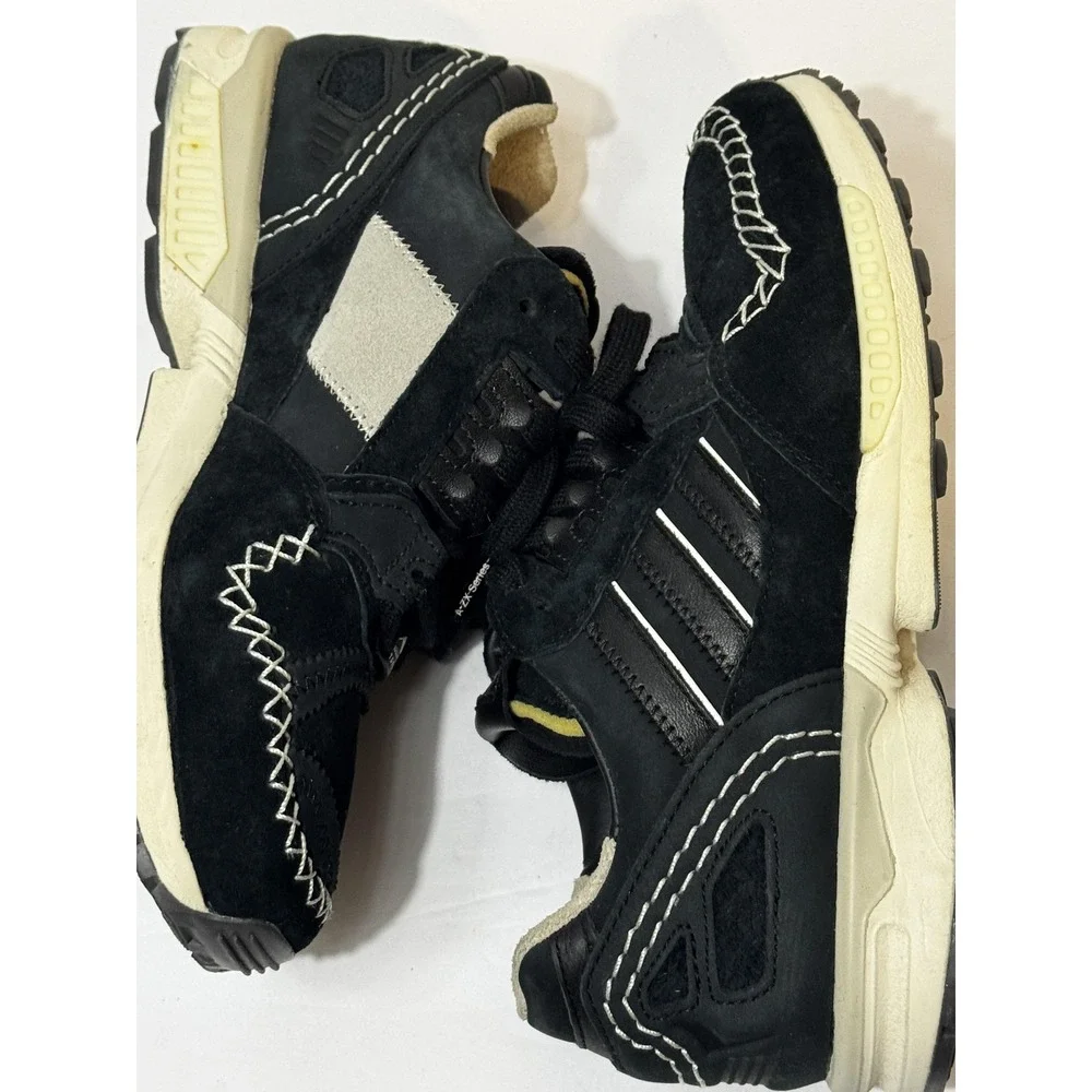 Adidas ZX 8000 Shoes Mens Size 6.5 Black White Torsion Consortium Suede‎ FZ4402